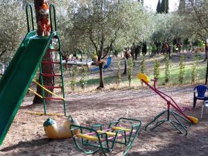 Детска площадка в AGRICAMPING POGGIO AI PINI
