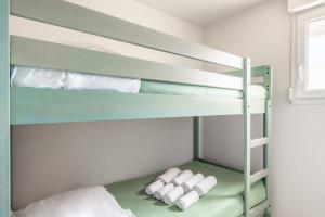 Postel nebo postele na pokoji v ubytování Residence Residhotel Mayflower + 23 fotografií