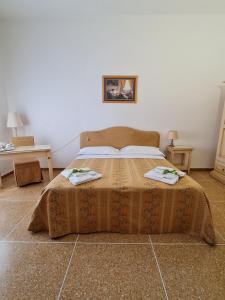 Posteľ alebo postele v izbe v ubytovaní Residence Ancona