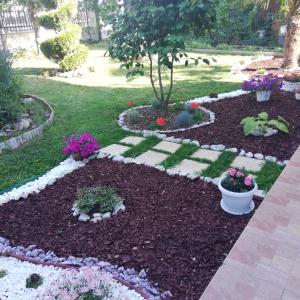 Zahrada ubytování Albatros 2 Family Hotel