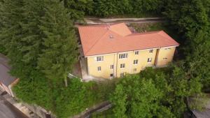 Budova, kde se hostel nachází
