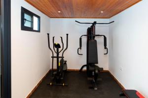 Centrum fitness w obiekcie Villa Ariome