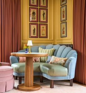 Χώρος καθιστικού στο Park Hotel Kenmare