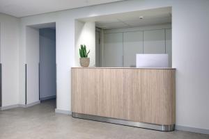 Vstupní hala nebo recepce v ubytování Marine Hotel Jūrmala + 37 fotografií
