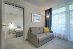 Posezení v ubytování Marine Hotel Jūrmala