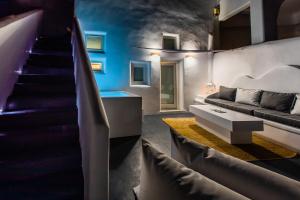 Posezení v ubytování Santorini Delux + 33 fotografií
