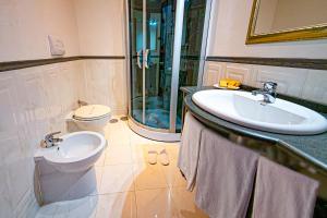 Ванная комната в Hotel Lanfipe Palace