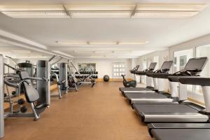 Fitness centrum a/nebo fitness zařízení v ubytování InterContinental The Clement Monterey by IHG