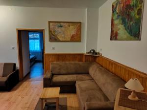 Posedenie v ubytovaní Apartamenty Złoty widok