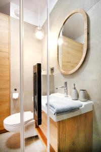 Kúpeľňa v ubytovaní W&K Apartments - Harmony Suite