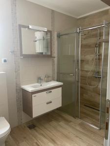 Koupelna v ubytování Apartment AndjelaS + 18 fotografií