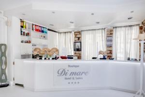 Certifikát, ocenenie alebo iný dokument vystavený v ubytovaní ''Di Mare'' Hotel & Suites