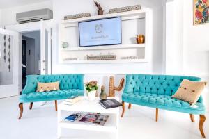 Posedenie v ubytovaní ''Di Mare'' Hotel & Suites