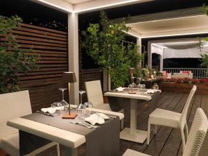 帝古利欧艾特德米兰酒店餐厅或其他用餐的地方