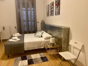 Postel nebo postele na pokoji v ubytování B&B Leader