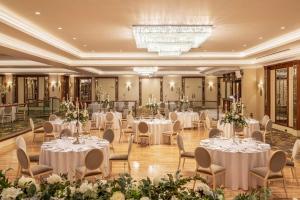 Posezení v ubytování Hotel Kilmore