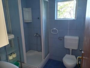 Koupelna v ubytování Apartment Porat