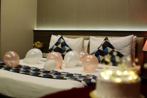 Postel nebo postele na pokoji v ubytování Southwest Inn - Boutique Hotel