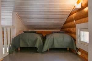 Krevet ili kreveti u jedinici u objektu Loma-Autio Aamurusko