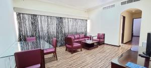 Posezení v ubytování Grand PJ Hotel