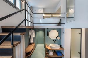 Kúpeľňa v ubytovaní Argo Boutique Hotel