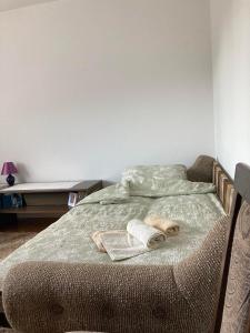 Postelja oz. postelje v sobi nastanitve apartman Mara