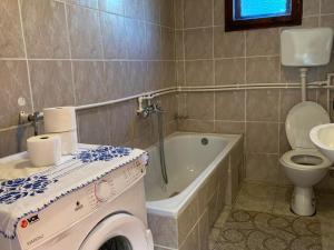 Kopalnica v nastanitvi apartman Mara