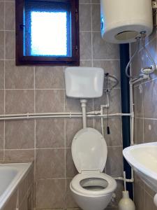 Kopalnica v nastanitvi apartman Mara
