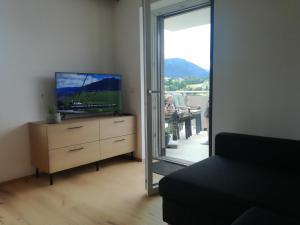 Výhľad na hory alebo výhľad na hory priamo z apartmánu