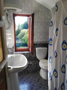 Koupelna v ubytování Apartments Sijerkovic
