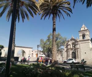 Gallery image of La Casa de Leonardo YANAHUARA in Arequipa