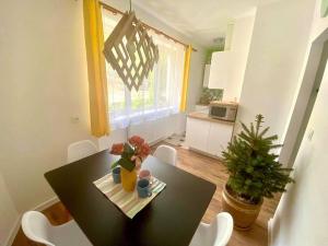 Część wypoczynkowa w obiekcie Apartament nad Kryniczanką