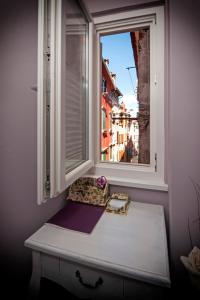 Balkón nebo terasa v ubytování Santa Lucia Guest House