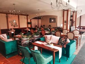 Posezení v ubytování Hotel Litovel