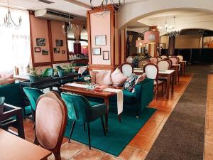 Posezení v ubytování Hotel Litovel