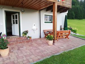 Zahrada ubytování Haus Horvath Bett und Brot