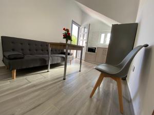 Posezení v ubytování Ninemia Apartment