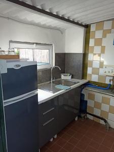 Kuchyň nebo kuchyňský kout v ubytování Cavour17