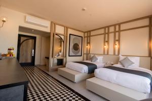 Гостиная зона в The Boutique Hotel Hurghada Marina +36 фотографий