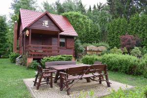Gallery image of Ogród Shinrin Yoku Odpoczynek w Lesie in Srokowo