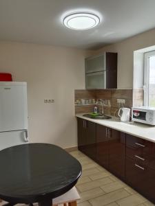 Kuchyň nebo kuchyňský kout v ubytování 105 + 31 fotografií