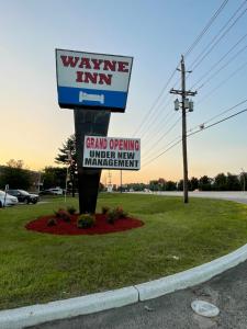 The Wayne Inn的证书、奖牌、标识或其他文件