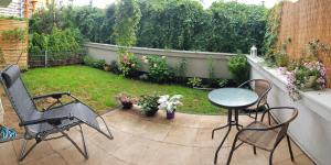 Fotografia z galérie ubytovania Apartament Marina Primore - blisko morza, ogrodek v destinácii Gdansk