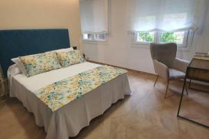 Postel nebo postele na pokoji v ubytování Duplex con terraza