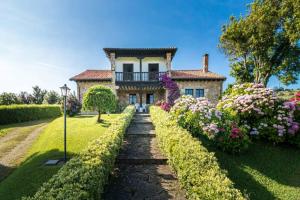 Zahrada ubytování Cantabria Collection - Espectacular casona cerca de la Colegiata