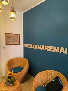 Posezení v ubytování Isolotto Guest House