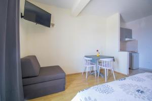 Posedenie v ubytovaní Apartmani Manuela - Baška Voda