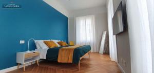 Μια τηλεόραση ή/και κέντρο ψυχαγωγίας στο B&B La Corte Antica - Luino Lago Maggiore