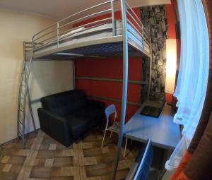 Posteľ alebo postele v izbe v ubytovaní Apartament Osiedle Garnizon