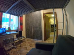 Posedenie v ubytovaní Apartament Osiedle Garnizon